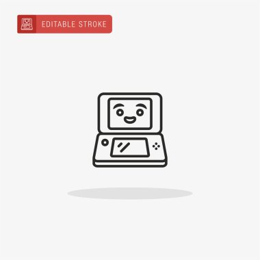 Ds simge vektörü. Sunum için Ds simgesi.