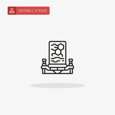 Panel simge vektörünü kontrol et. Sunum için Panel simgesini kontrol et.