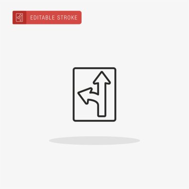 Simge vektörünü böl. Sunum için simgeyi böl.