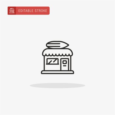 Sörf simgesi vektörü. Sunum için sörf simgesi.