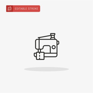 Makine simgesi vektörü dikiliyor. Sunum için Makine simgesi dikiliyor.