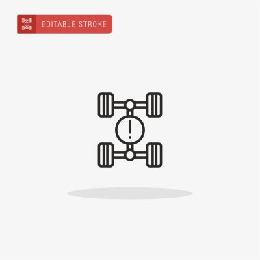 Sayı simgesi vektörü kırılıyor. Sunum için Konu simgesi kırılıyor.