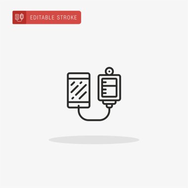 Sosyal Yaşam Desteği ikon vektörü. Sunum için Sosyal Yaşam Desteği simgesi.