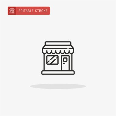 Genel simge vektörü. Sunum için genel simge.