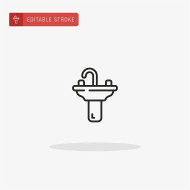 Simge vektörünü batır. Sunum için simgeyi batır.