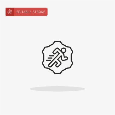 Vites simgesi vektörü. Sunum için vites simgesi.