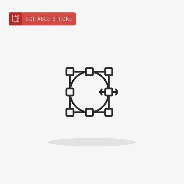 Transformez Vecteur Icône Transformer Icône Pour Présentation — Image vectorielle