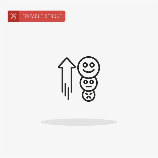 Vecteur Icônes Émojis Icône Emojis Pour Présentation — Image vectorielle