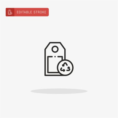 Simge vektörünü geri dönüştür. Sunum için simgeyi geri dönüştür.