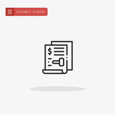 Simge vektörünü listele. Sunum için simgeyi listele.