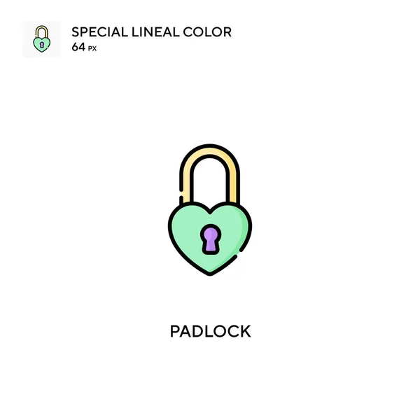 Padlock简单向量图标 您的商业项目的Padlock图标 — 图库矢量图片