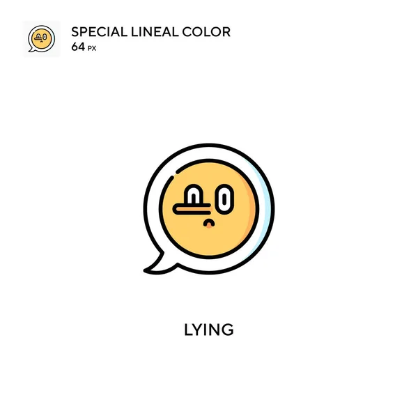 Clipart Cartoon of a Lying Lie Face Emoji Emoticon With Long 