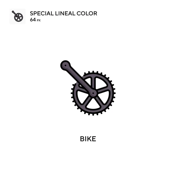 Bike Simple Vector Icon Bike Icons Your Business Project — Stock Vector