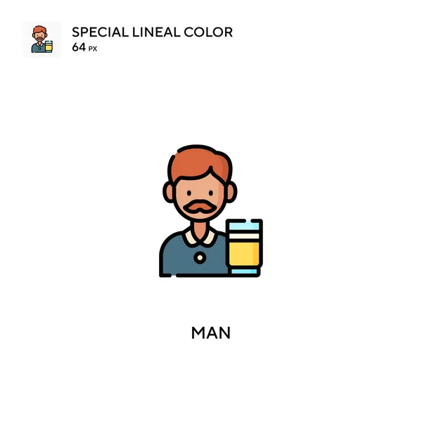 Άνθρωπος Απλό Διανυσματικό Εικονίδιο Εικονίδια Για Την Επιχείρησή Σας — Διανυσματικό Αρχείο