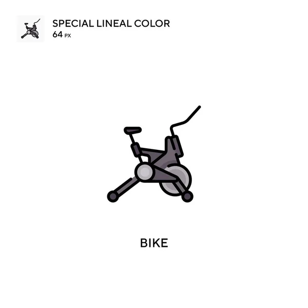 Велосипед Проста Векторна Піктограма Велосипедні Іконки Вашого Бізнес Проекту — стоковий вектор