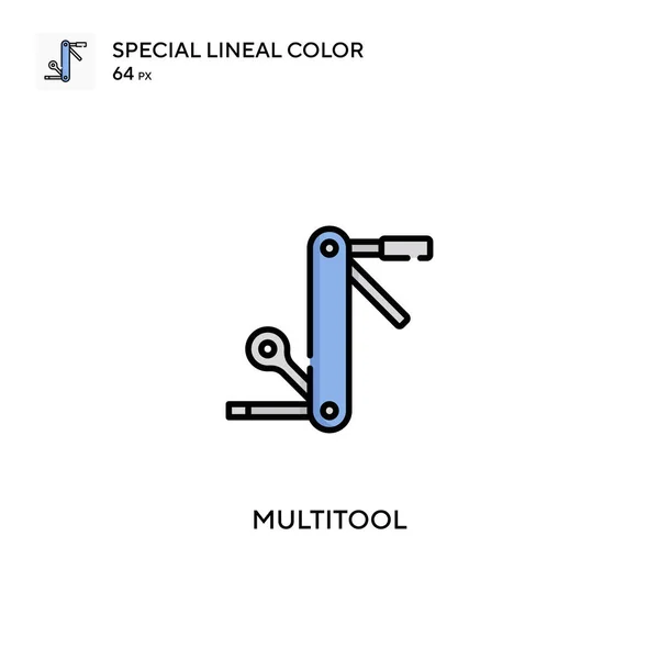 Multitool Eenvoudig Vectoricoon Multitool Iconen Voor Bedrijfsproject — Stockvector