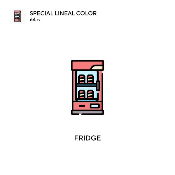 Frigo Icône Vectorielle Simple Icônes Réfrigérateur Pour Votre Projet Entreprise — Image vectorielle