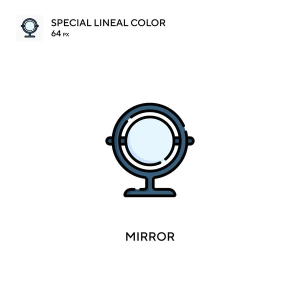 Espelho Ícone Vetorial Simples Ícones Espelho Para Seu Projeto Negócio — Vetor de Stock