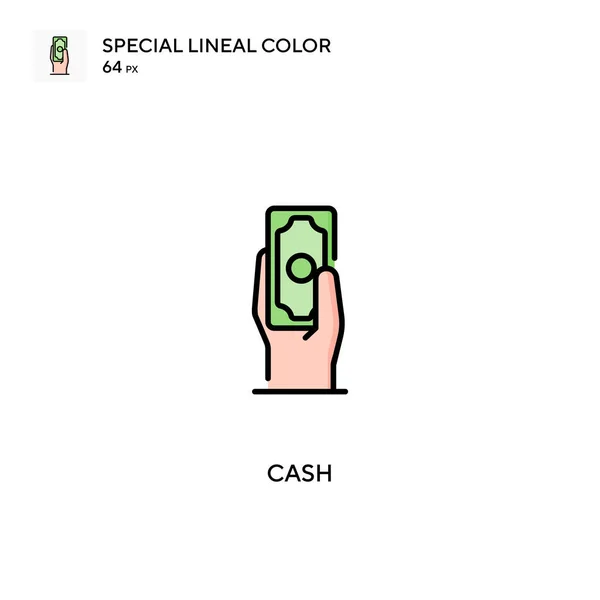 Символ Cash Simple Vector Кассовые Иконки Вашего Бизнес Проекта — стоковый вектор