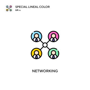 Networking Simple vector icon. Networking icons for your business project clipart svg vector 