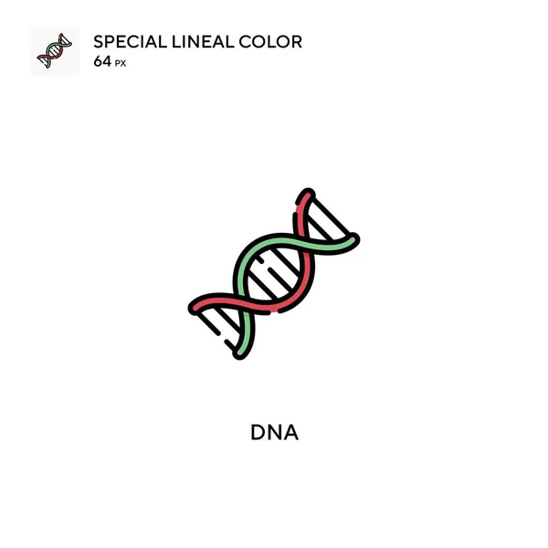 Dna Enkel Vektorikon Dna Ikoner För Ditt Affärsprojekt — Stock vektor
