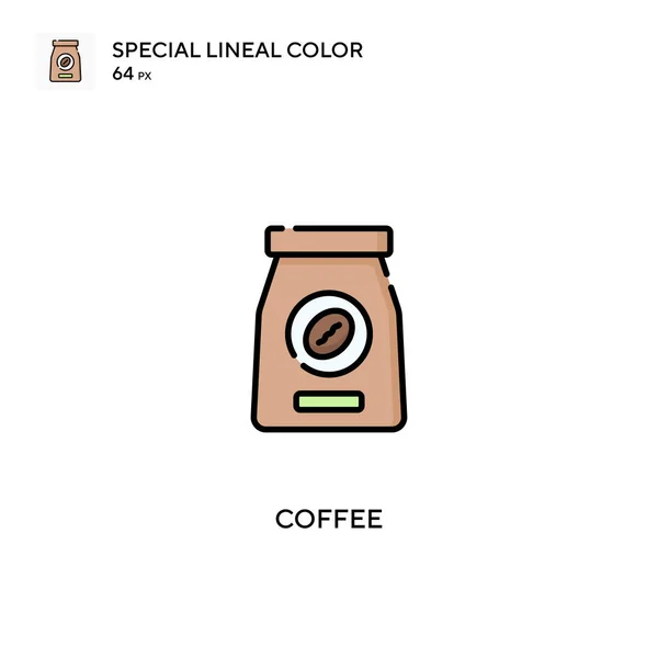 Coffee Simple Vector Icon Coffee Icons Your Business Project — Stock Vector