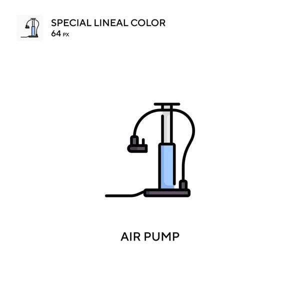 Pompe Air Icône Vectorielle Simple Icônes Pompe Air Pour Votre — Image vectorielle