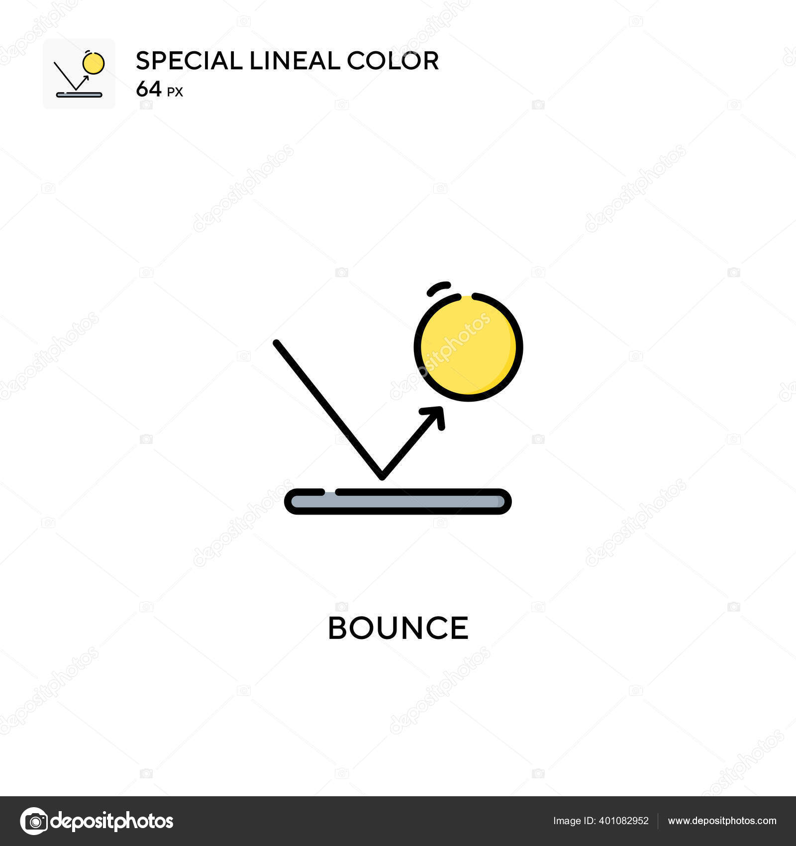 icon bounce