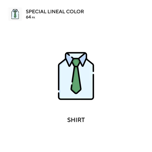 Hemd Einfaches Vektorsymbol Hemdsymbole Für Ihr Geschäftsprojekt — Stockvektor