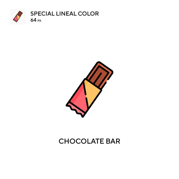 Σοκολάτα Απλό Διανυσματικό Εικονίδιο Εικονίδια Ράβδων Σοκολάτας Για Την Επιχείρησή — Διανυσματικό Αρχείο