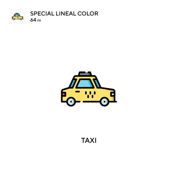 Taxi Simple Vector Icon Taxi Icons Your Business Project — Stock Vector