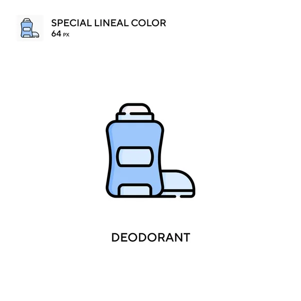 Deodorant Simple Vector Icon Deodorant Icons Your Business Project — Stock Vector