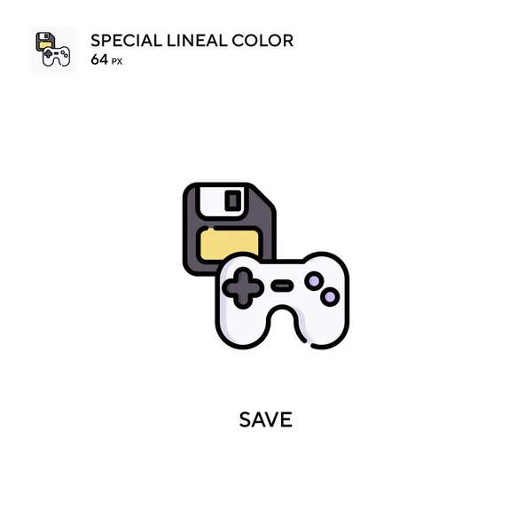 Special Lineal Color Vector Icon Icons Your Business Project — Stock Vector
