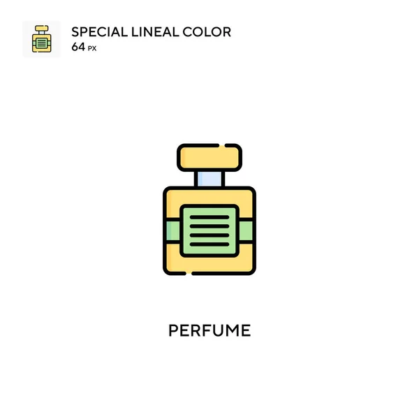 Parfum Speciale Lijnkleur Vector Icoon Parfum Iconen Voor Business Project — Stockvector