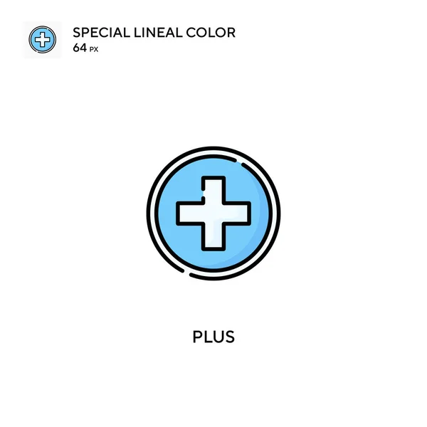 Special Lineal Color Vector Icon Icons Your Business Project — Stock Vector