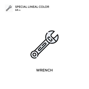 Özel doğrusal renk vektör simgesini anahtarla. İş projeniz için simgeleri anahtarla