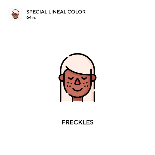 Pecas Icono Especial Vector Color Lineal Iconos Pecas Para Proyecto — Vector de stock