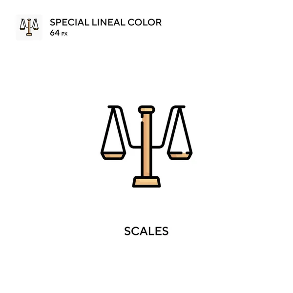 Skalierung Spezielles Lineares Farbvektorsymbol Skalierung Von Symbolen Für Ihr Geschäftsprojekt — Stockvektor