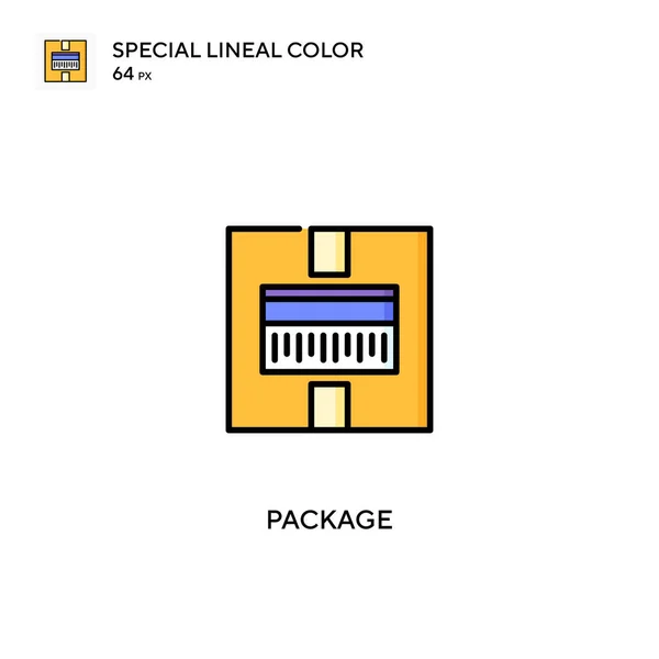 Pacote Ícone Vetorial Cor Linear Especial Ícones Pacote Para Seu —  Vetores de Stock