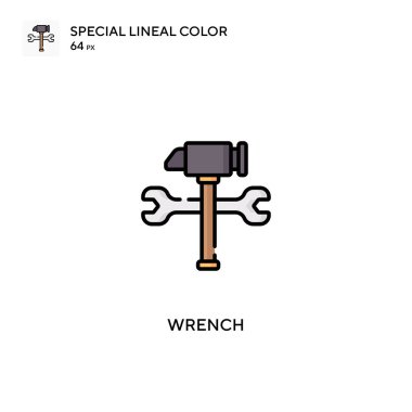 Özel doğrusal renk vektör simgesini anahtarla. İş projeniz için simgeleri anahtarla