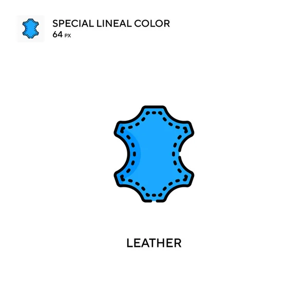 Lther Special Lineal Color Vector Icon 비즈니스 프로젝트를 아이콘 — 스톡 벡터