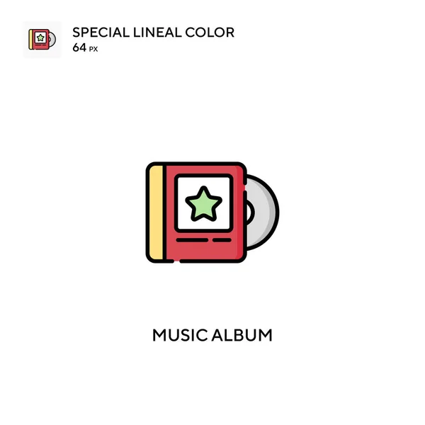 Special Lineal Color Vector Icon 프로젝트용 아이콘 — 스톡 벡터