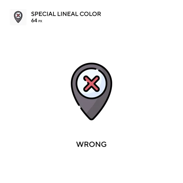 Неправильный Специальный Цветовой Вектор Неправильные Иконки Вашего Бизнес Проекта — стоковый вектор