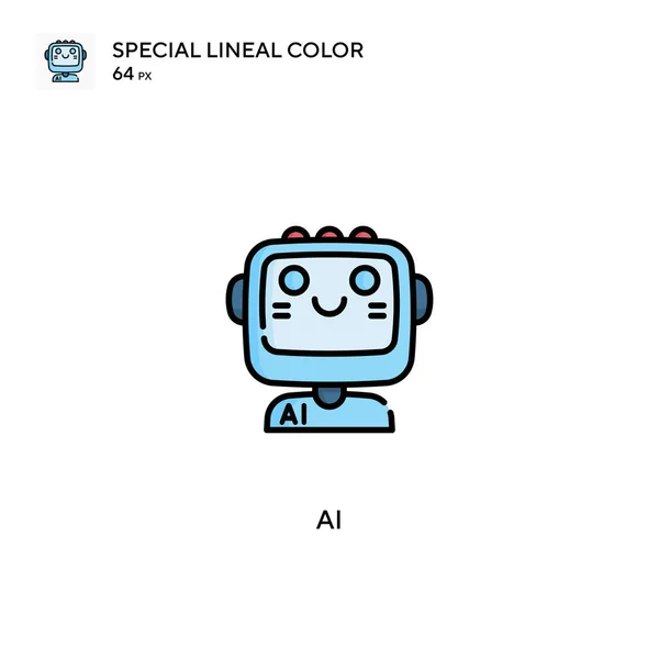 Ειδική Lineal Χρώμα Διάνυσμα Εικονίδιο Εικονίδια Για Την Επιχείρησή Σας — Διανυσματικό Αρχείο