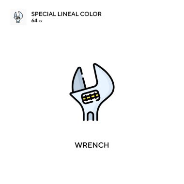 Özel doğrusal renk vektör simgesini anahtarla. İş projeniz için simgeleri anahtarla