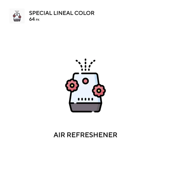 Lufterfrischer Spezielles Lineares Farbvektorsymbol Lufterfrischer Symbole Für Ihr Geschäftsprojekt — Stockvektor