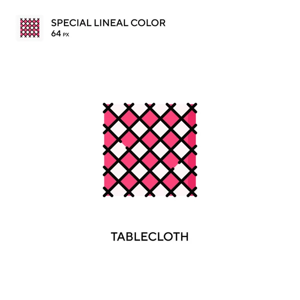 Tablecloth 아이콘이다 비즈니스 프로젝트용 타블렛 아이콘 — 스톡 벡터