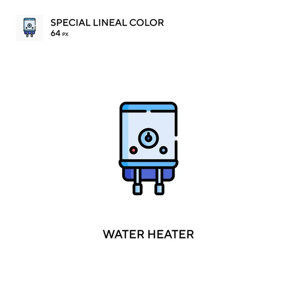 Water Heater 아이콘이다 비즈니스 프로젝트에 아이콘 — 스톡 벡터