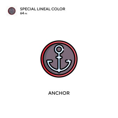 Sunucu Özel doğrusal renk vektörü simgesi. İş projeniz için sunucu simgeleri