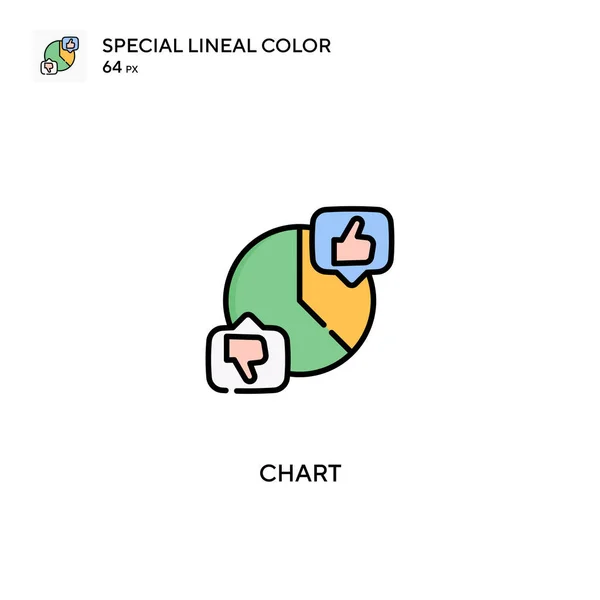 Gráfico Icono Especial Vector Color Lineal Iconos Gráficos Para Proyecto — Vector de stock
